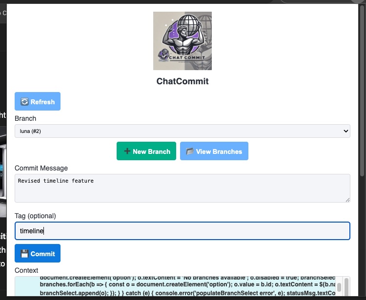 Commit Example