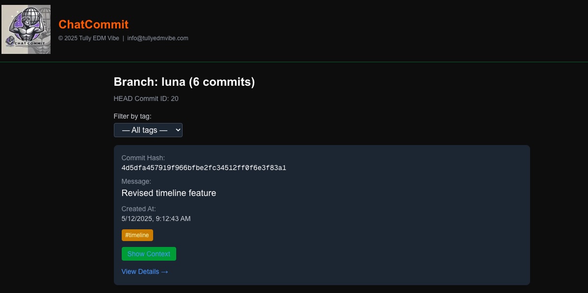 Commit Details